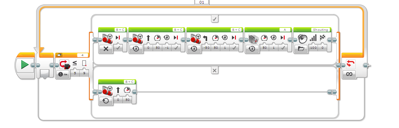 Mindstorms Part 4 - Loops and Conditions