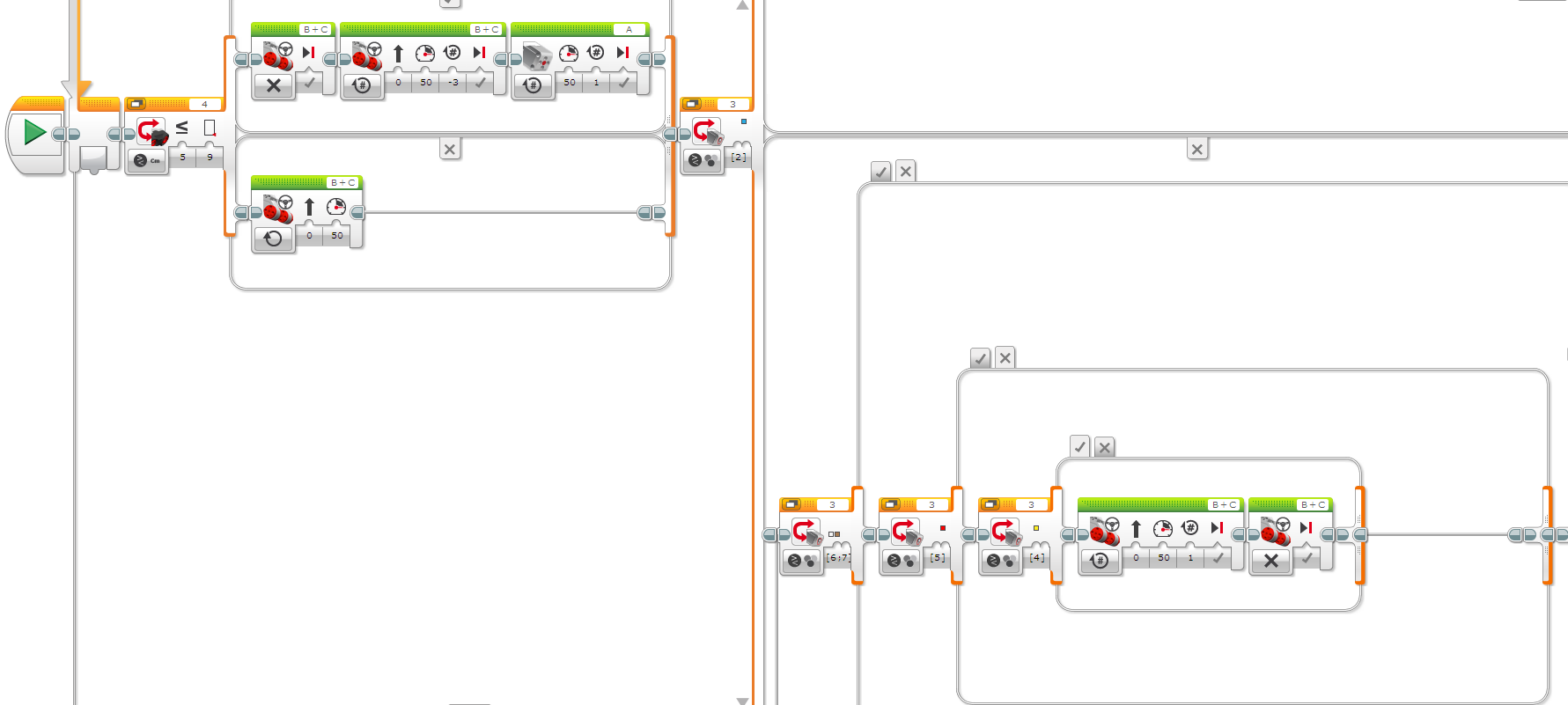 Mindstorms Part 5: Colors and Conditions